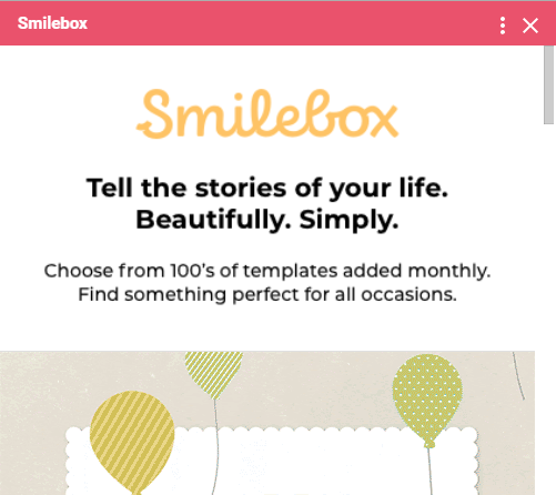 Support Center - Smilebox